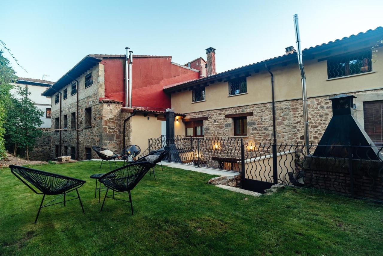 Hotel Rural Pinares De Soria Molinos de Duero Exterior foto
